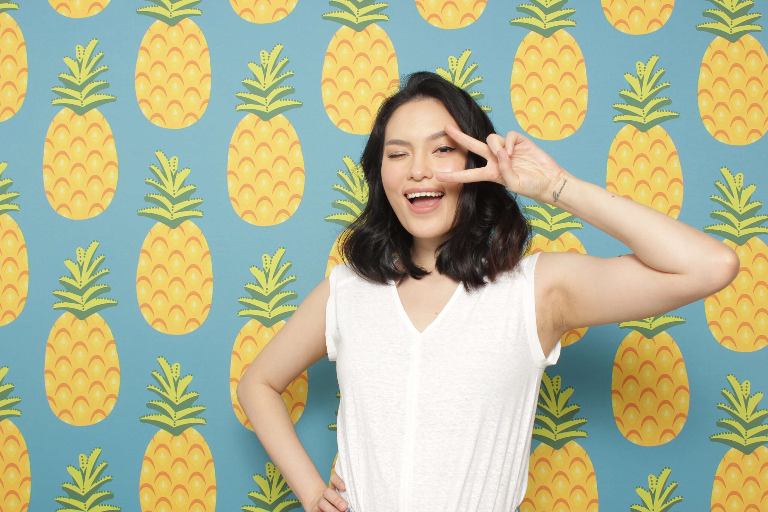 Pineapple Backdrop