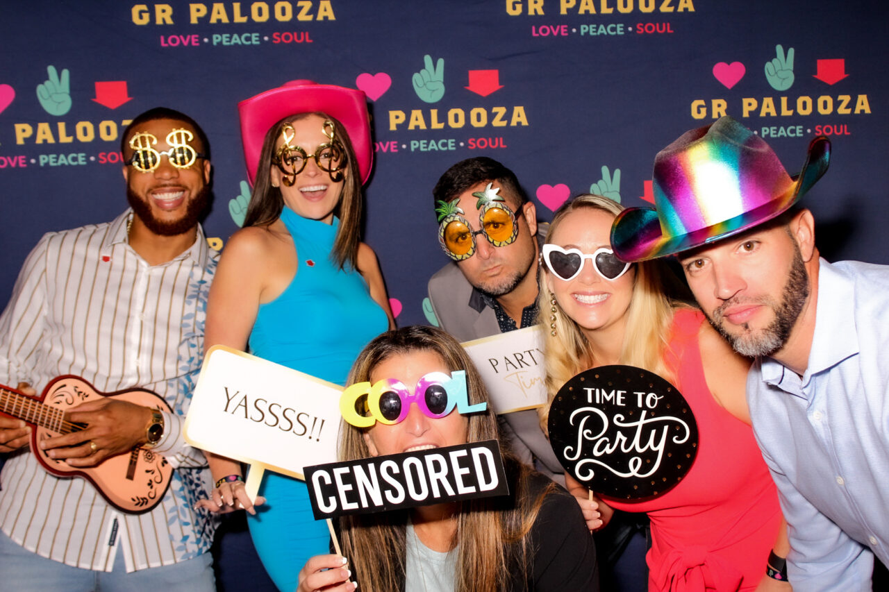 Custom Branded Backdrop Custom Branded Backdrop Image
