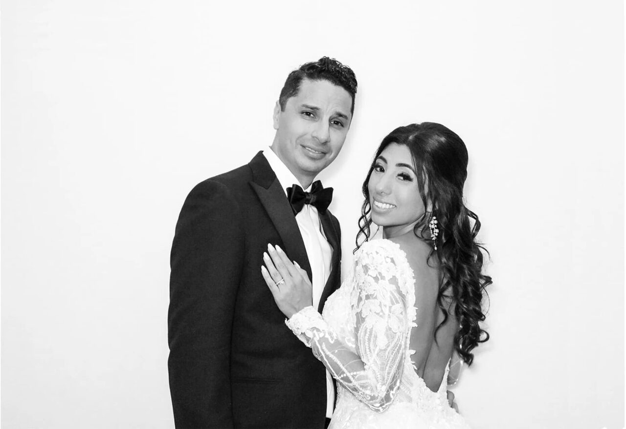 Glam Image Black and White Glam Booth Photo
